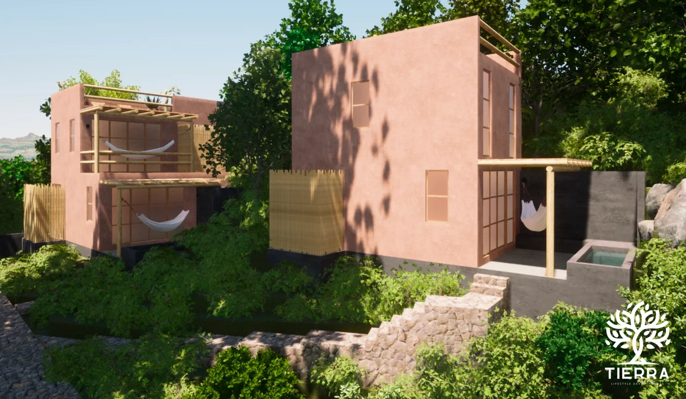 Residencia de autor entre la selva