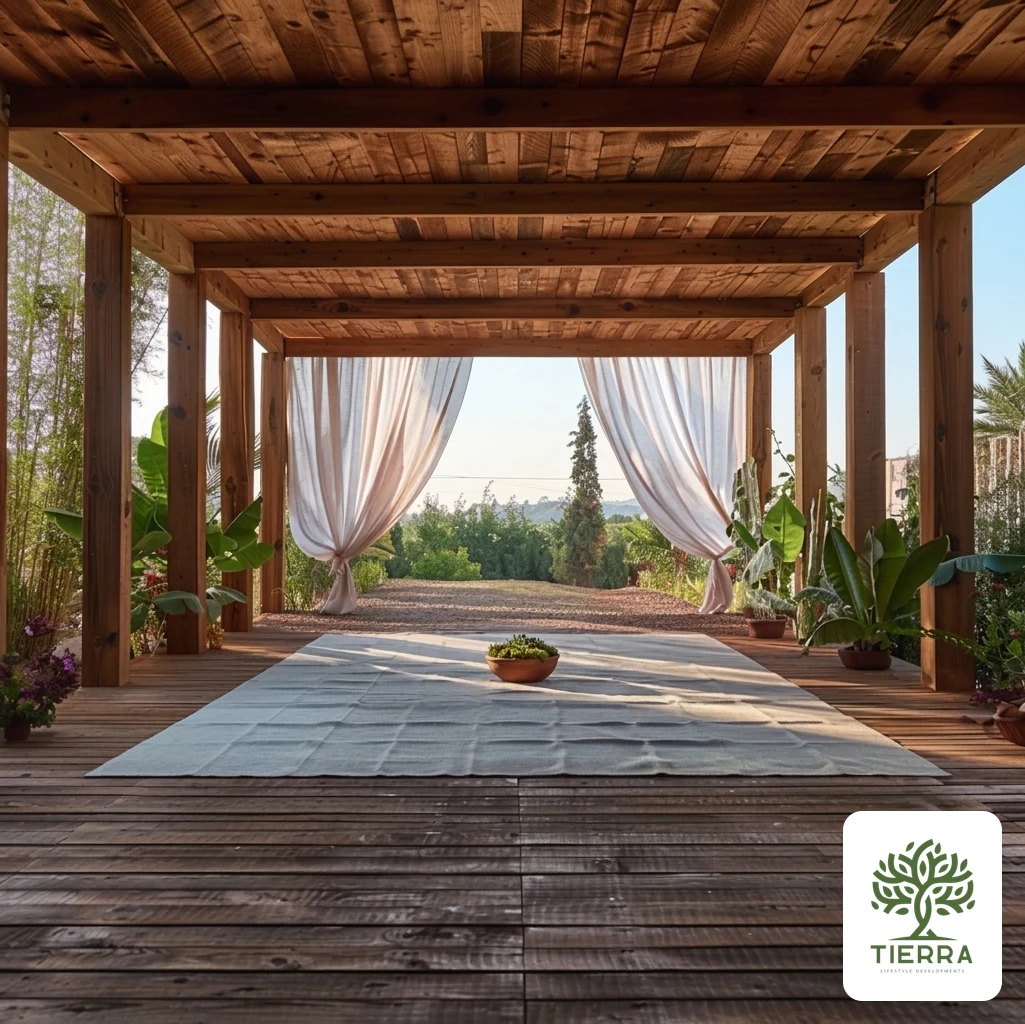 Azimut — deck de yoga